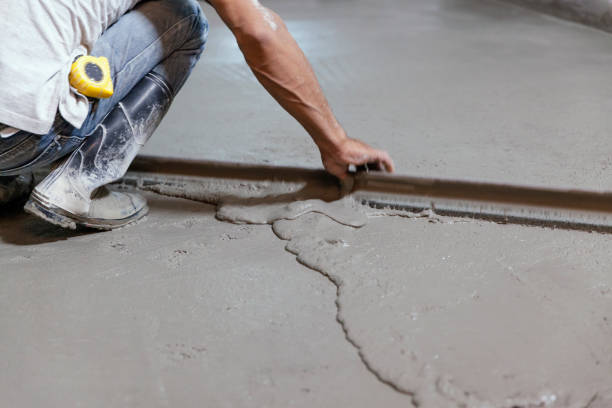 Best Concrete Slab Construction in Matamoras, PA